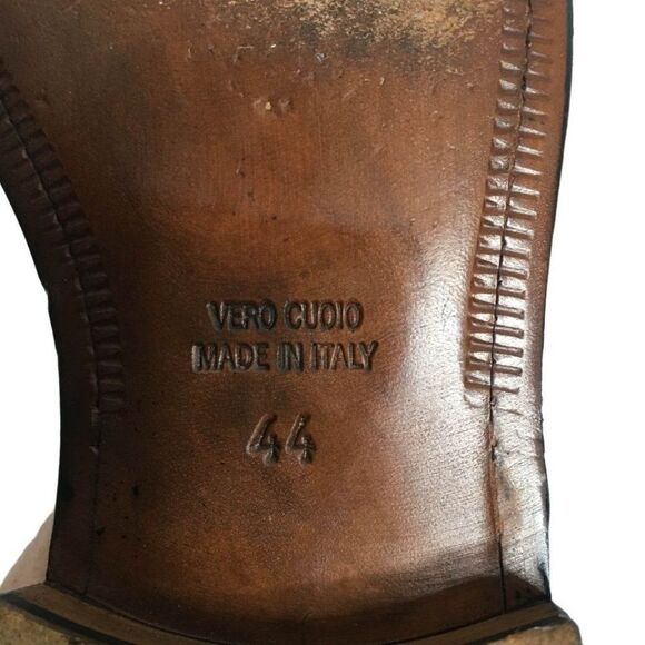 Lavorazione Artigiana men’s shoes size 44 - Picture 6 of 7